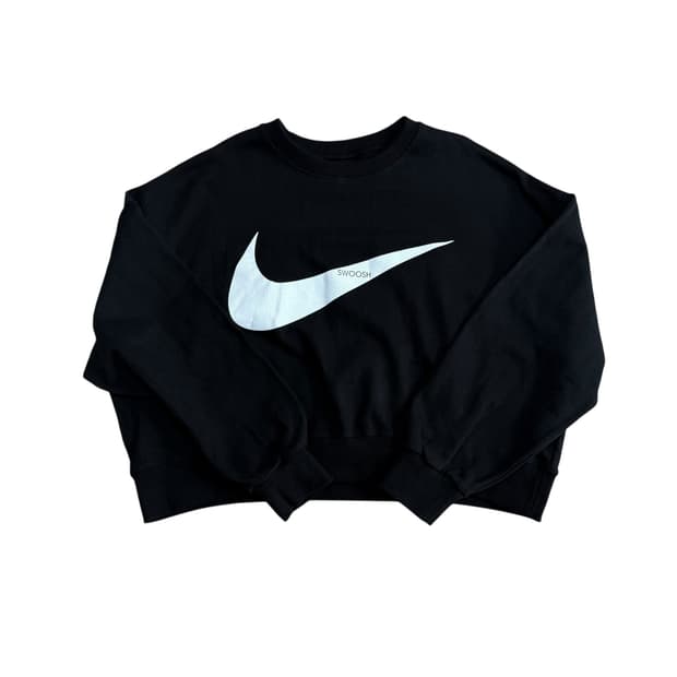 나이키 크롭맨투맨 