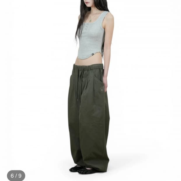 어스지구 CHAMELEON PANTS (KHAKI)