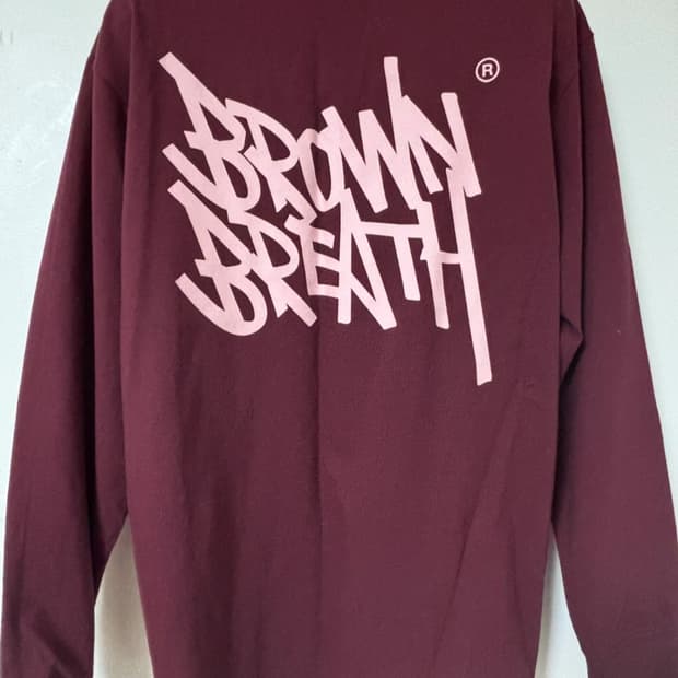 브라운브레스 슬리브 새상품 M