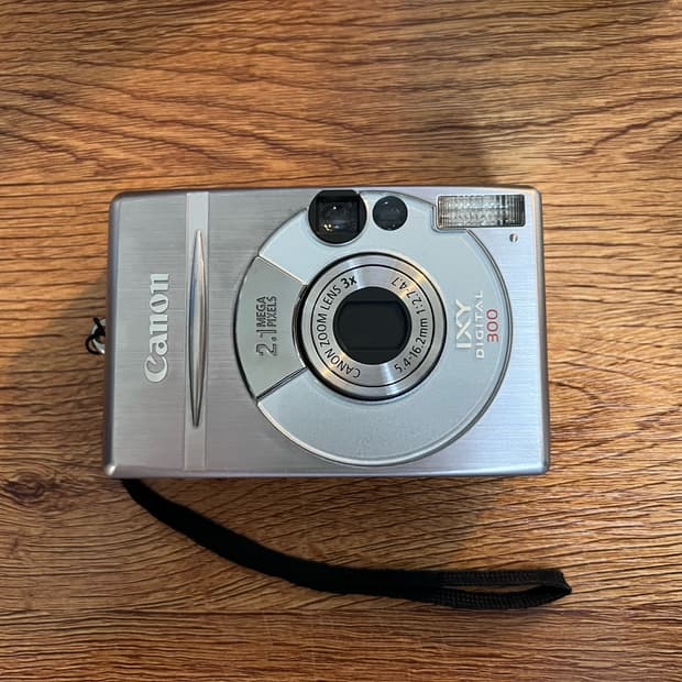 캐논 Canon IXY Digital 300 빈티지 디지털 카메라