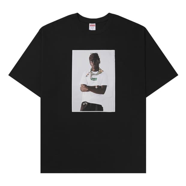 슈프림 타일러 더 크리에이터 반팔 티셔츠 블랙