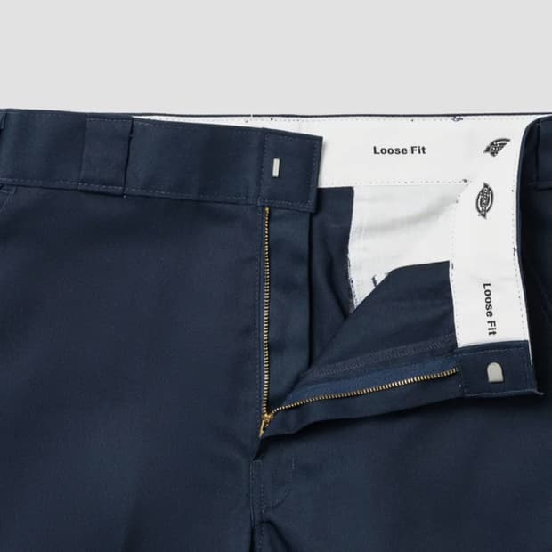 Dickies work short pants navy