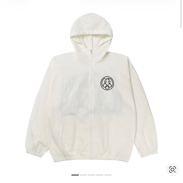 Yeezy 고샤 WB-01 화이트 2