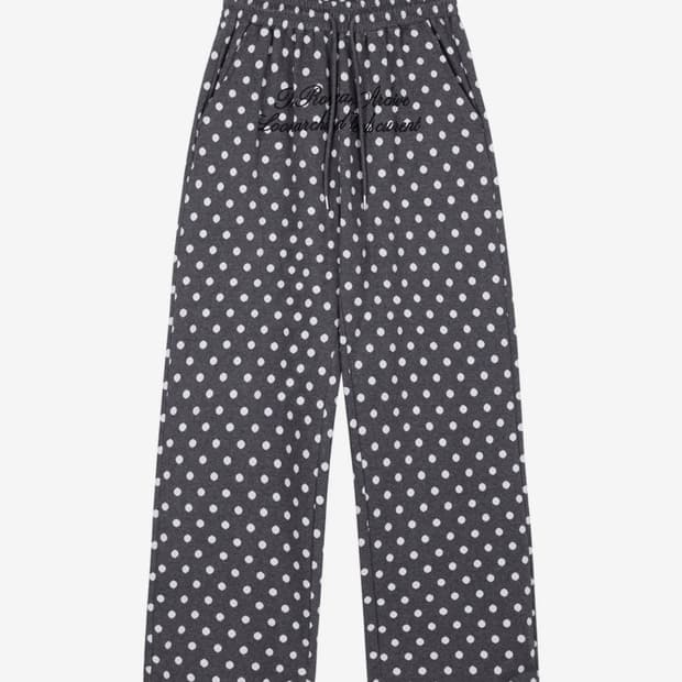 Dots String 2way Jogger