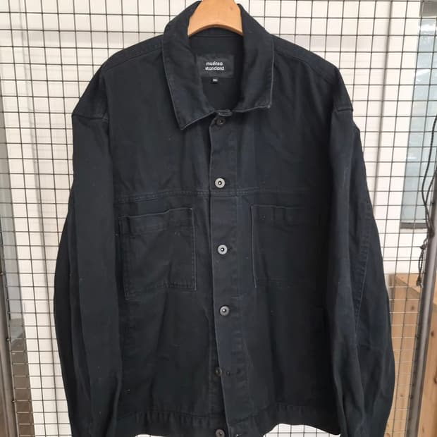 2XL) 무신사 스탠다드 릴렉스드 코튼 트러커 팝니다