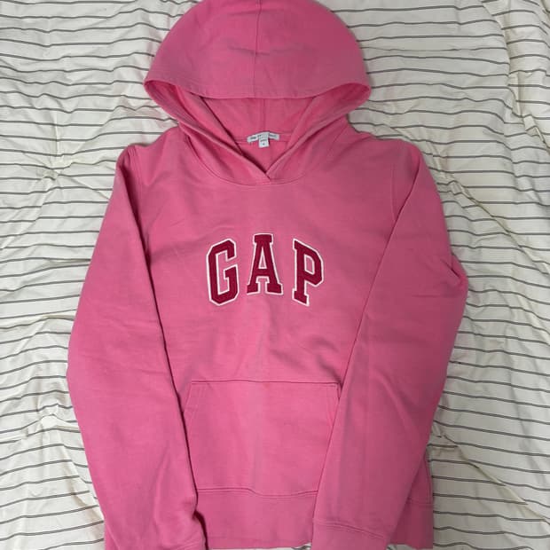 갭 후드티