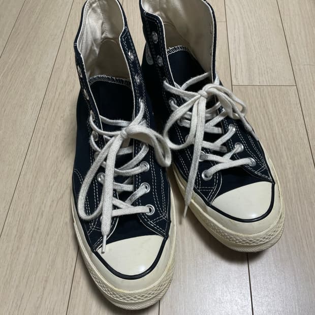 컨버스 척테일러 70 검정 280