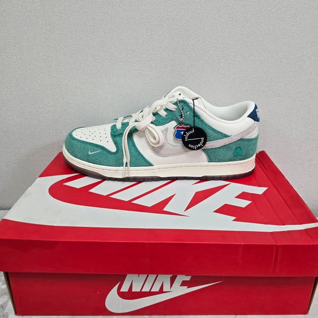 새상품 나이키 x 카시나 덩크 로드 사인 290사이즈 판매