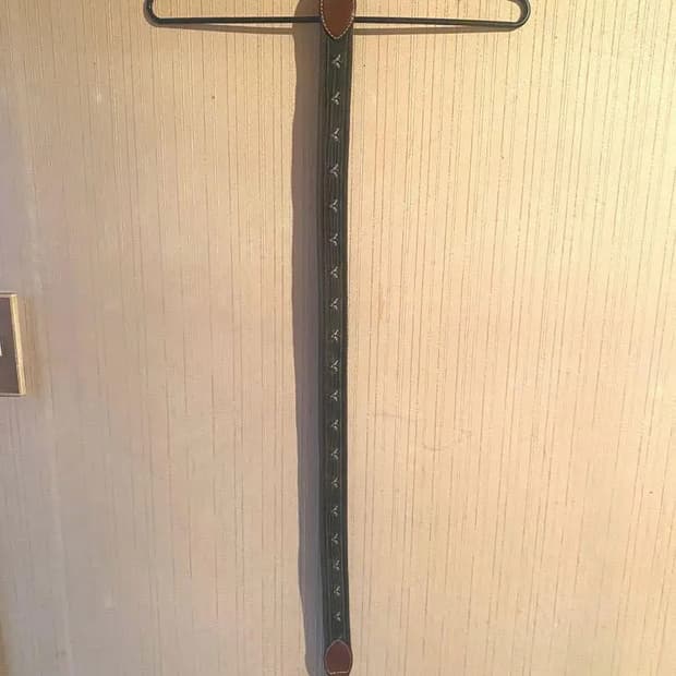 11FW 슈프림 플라이 프린트 벨트