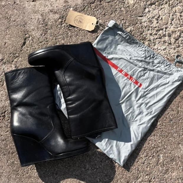 Prada boots