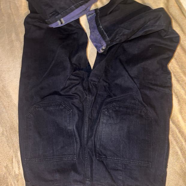 해칭룸 데님 팬츠