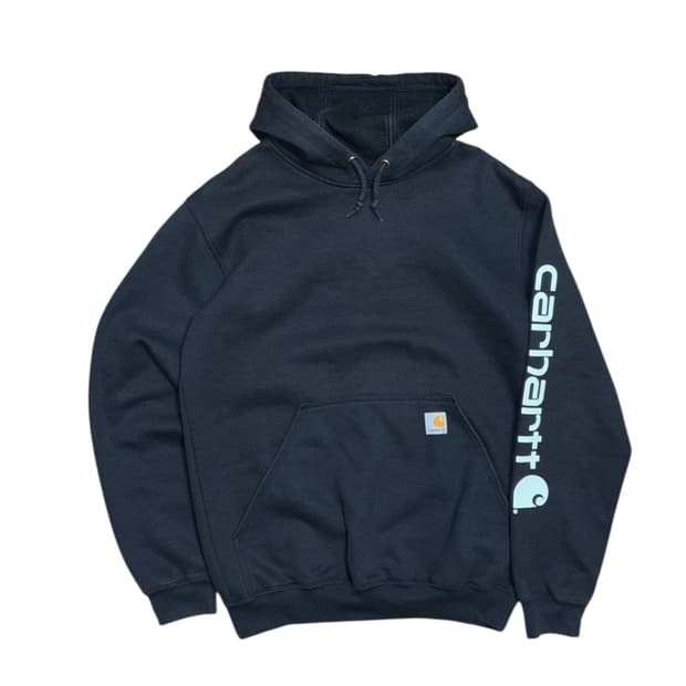 칼하트 오버핏 사이드로고 후드티