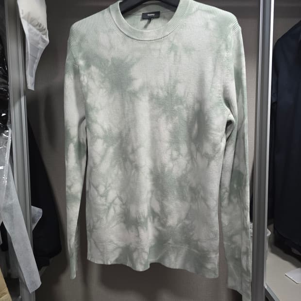 띠어리 타이다이 맨투맨 L