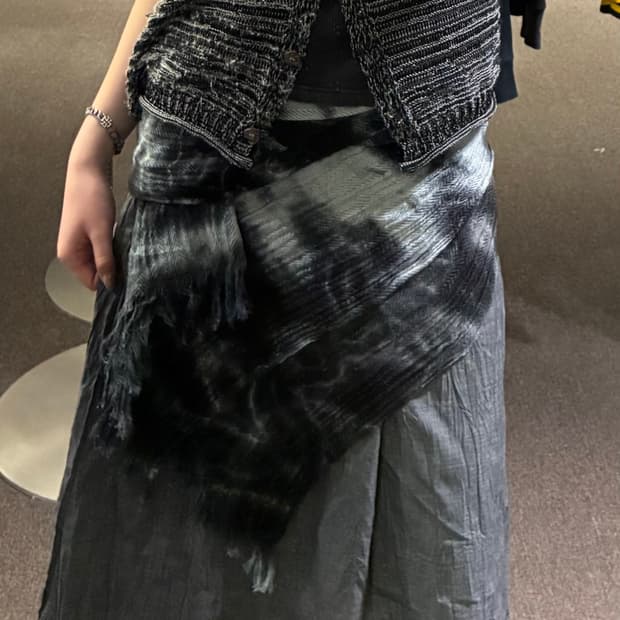 Japanese vintage 타이다이 머플러