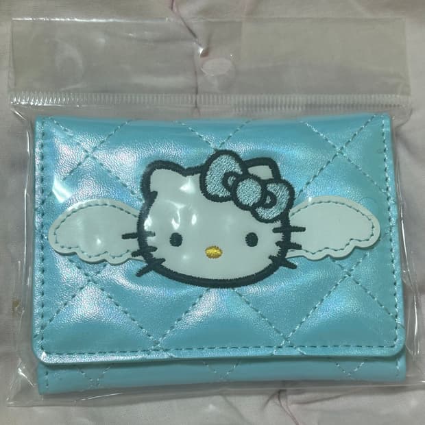 헬로키티 문방구 명함 카드지갑 2단