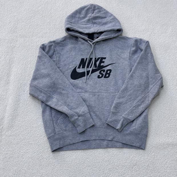 S 나이키 SB 빅로고 후드티셔츠 0304E