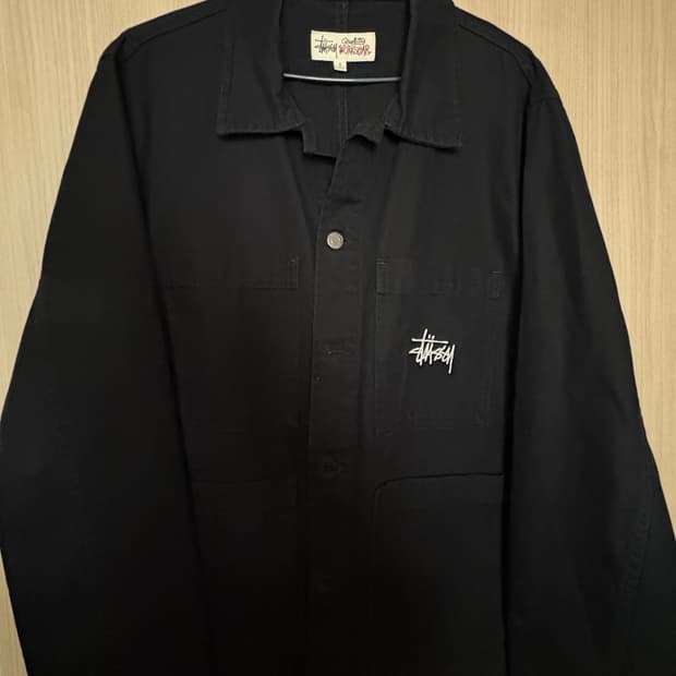 스투시 자켓 s