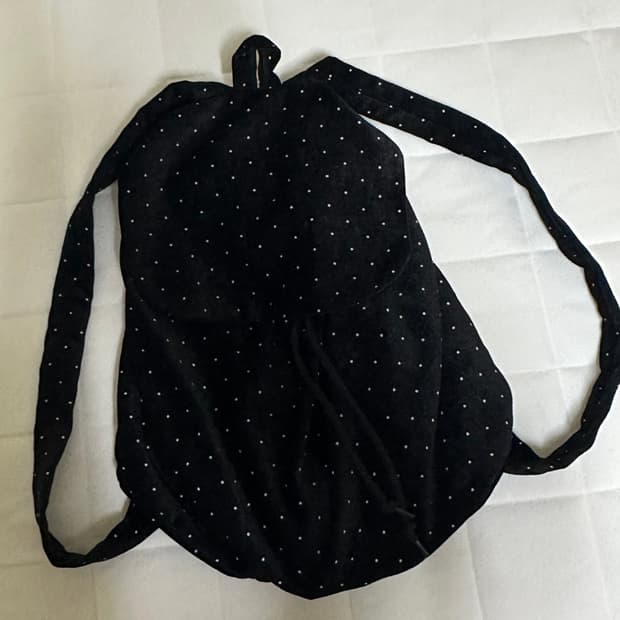 도트 백팩 가방