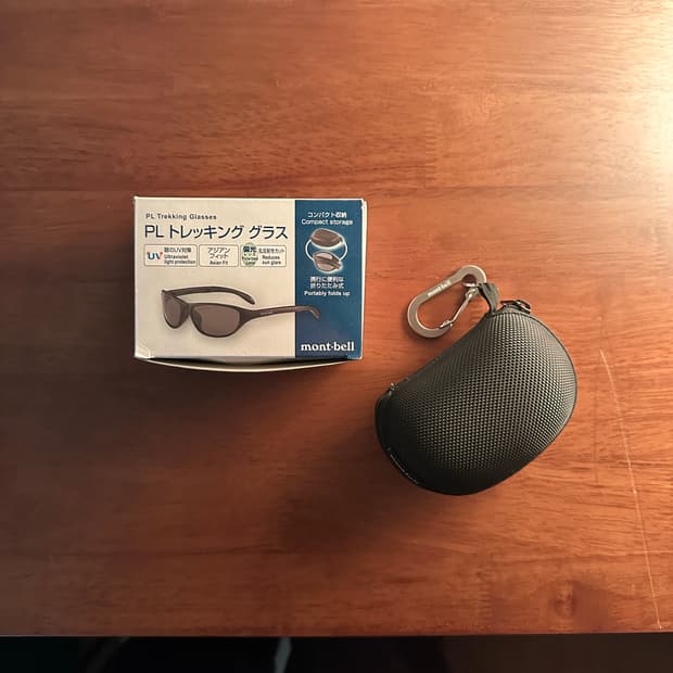 몽벨 PL 트래킹 선글라스 (편광렌즈) 