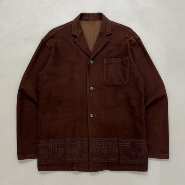 Domon homme 스웨이드 자켓