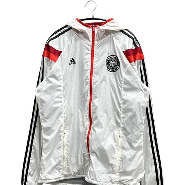 (110) 아디다스 독일 국대 우븐 바람막이