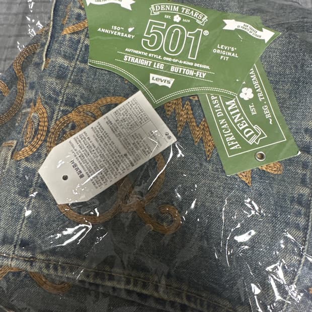 34 리바이스X데님 티어스 웨스턴데님