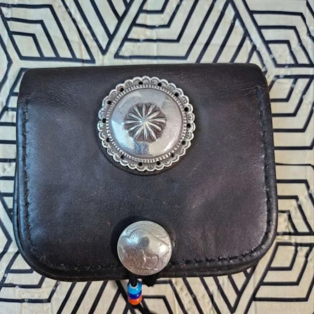 고로스 가죽 지갑