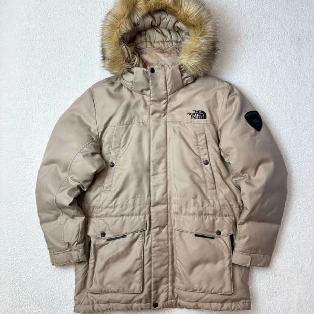 노스페이스 덕다운 맥머도 퍼 파카 패딩 PN5880