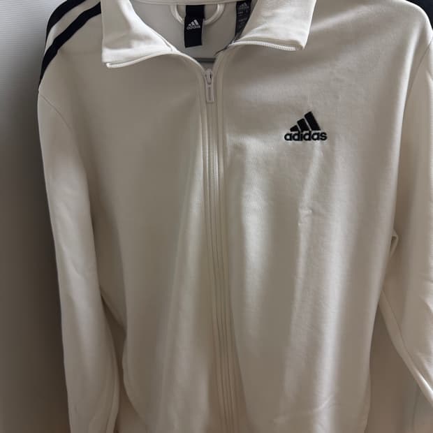 아디다스 져지 화이트