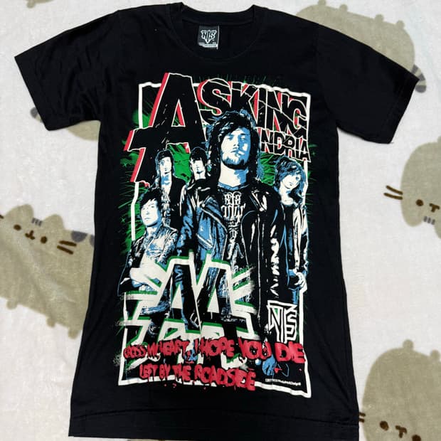 Asking alexandria 반팔