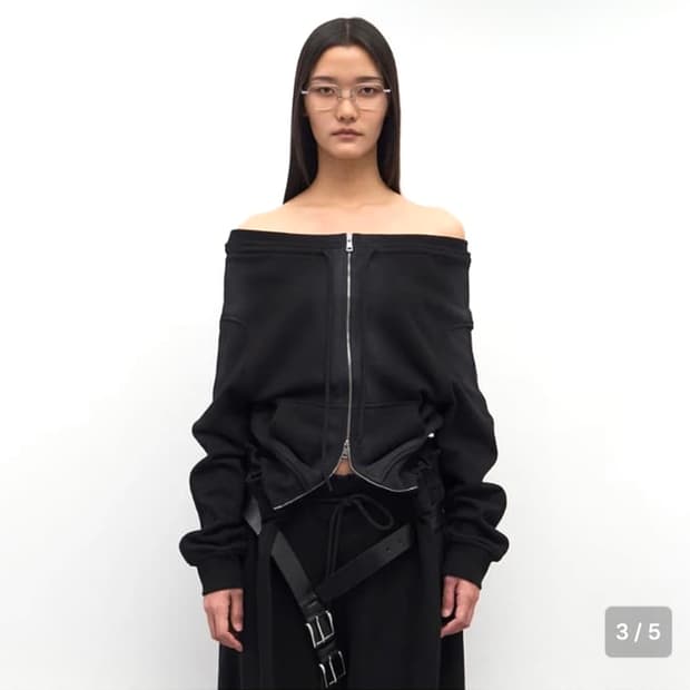 LCDC spray washed zipup