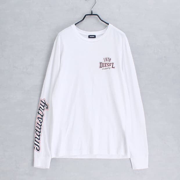 DIESEL crew neck L/S _ S4681