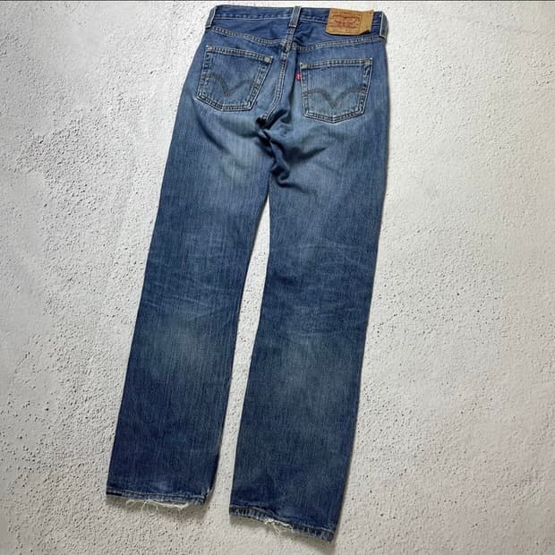 Levi's 501 Original Straight Leg Jeans