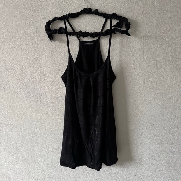 Shimmer cami top