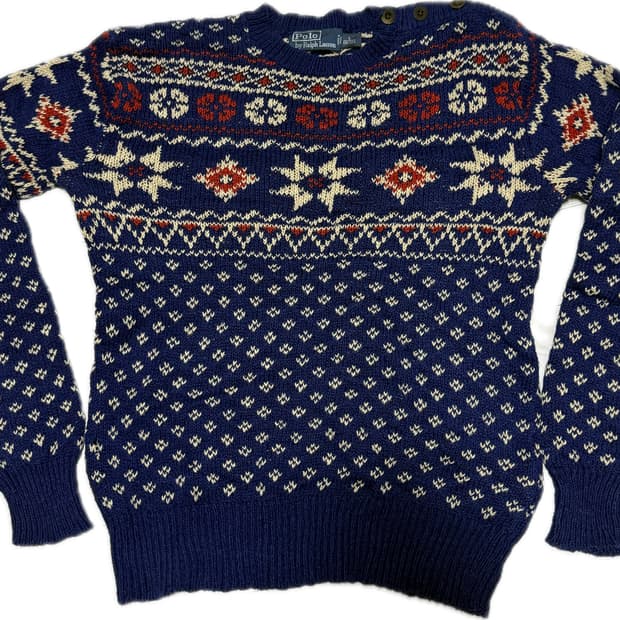 폴로 랄프로렌 니트