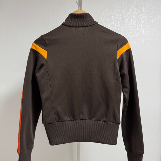 아디다스 오리지널 트랙탑 브라운/주황 60