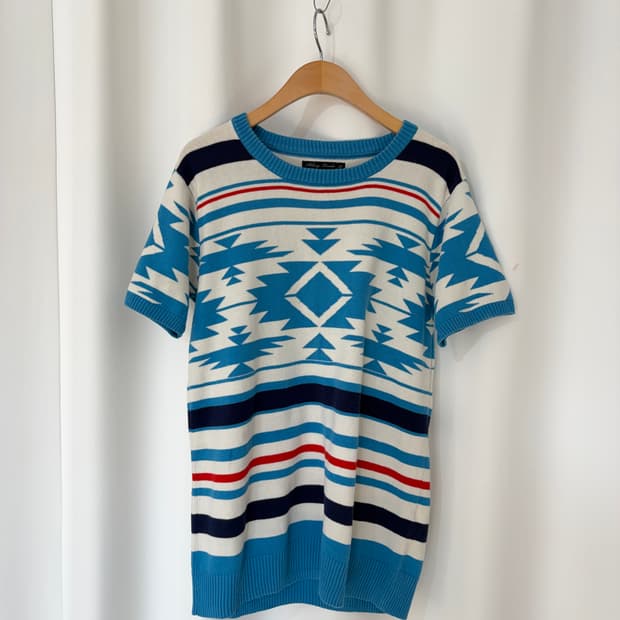 Bling Leads short sleeve knit