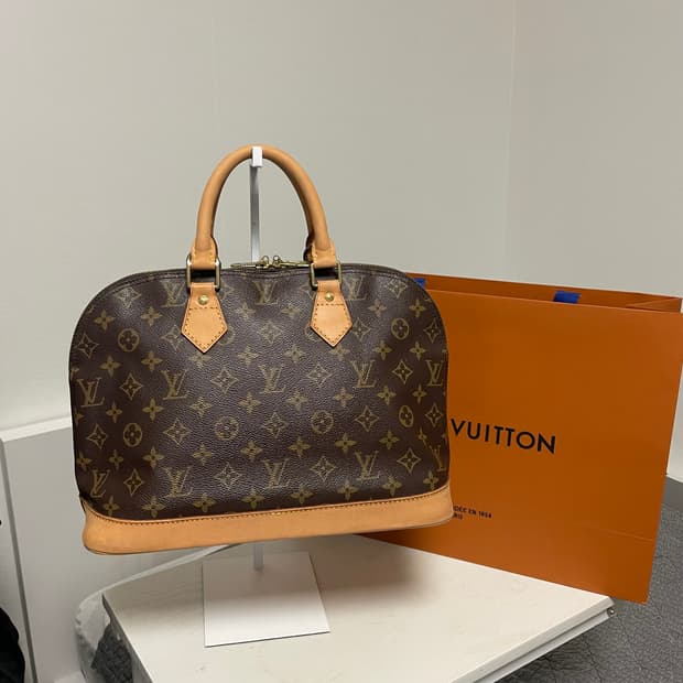 루이비통 M51130 모노그램 캔버스 알마 PM 토트백