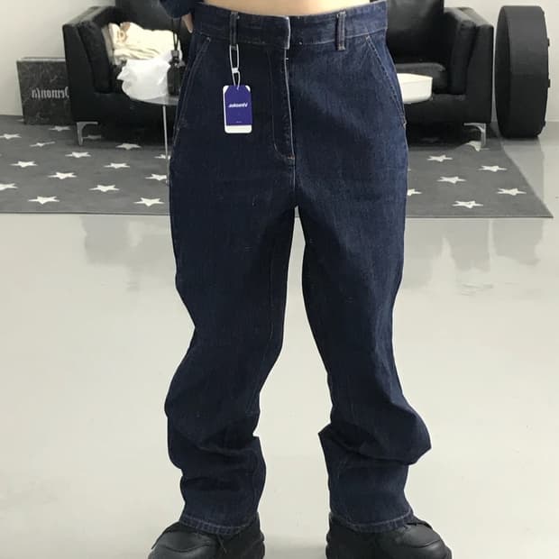 GU 데님 팬츠