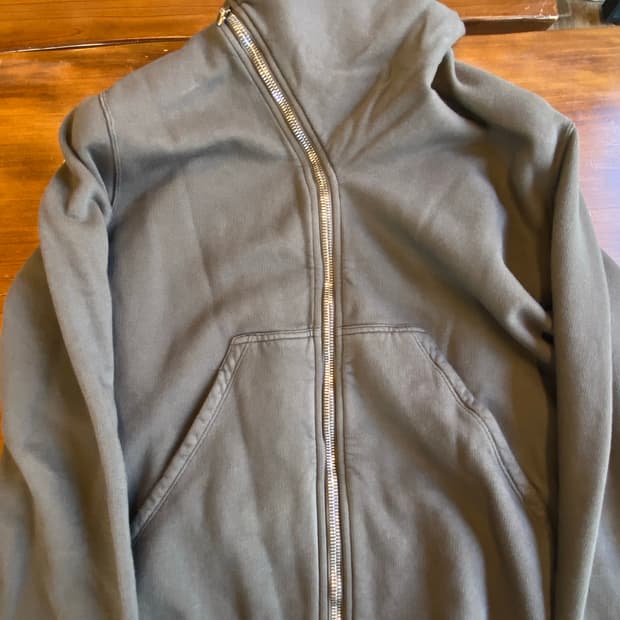 릭오웬스 마운틴 후드집업 사이즈 xl