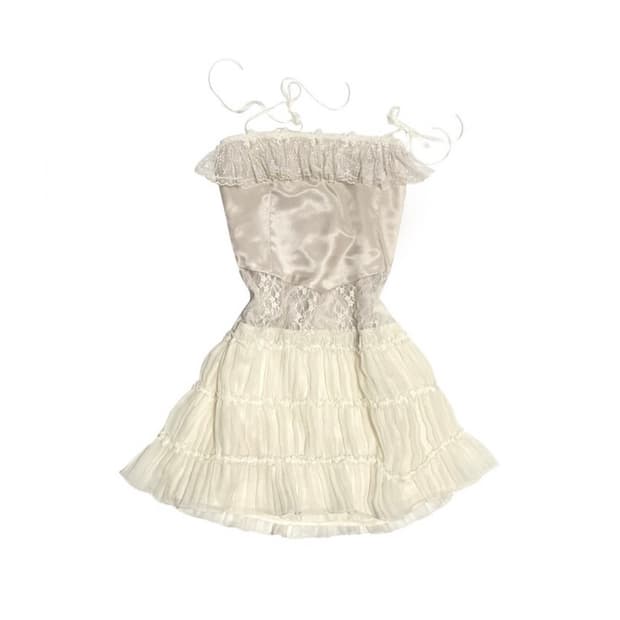 frustrated oyster glorious slip dress