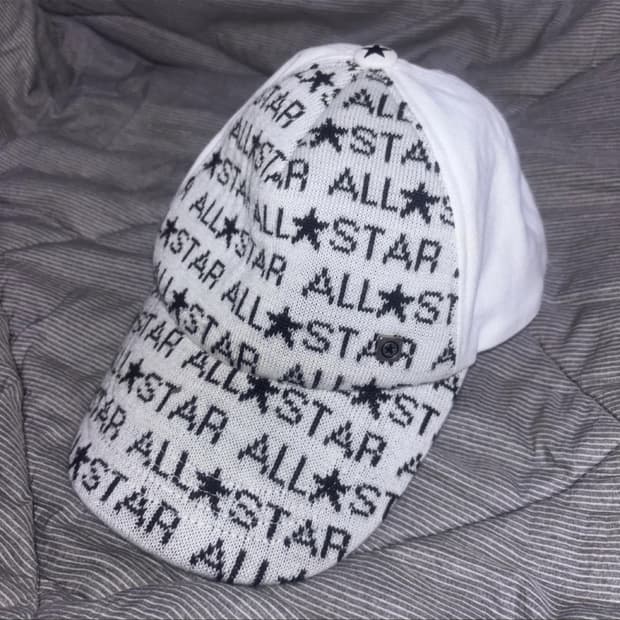 컨버스 빈티지 볼캡 화이트