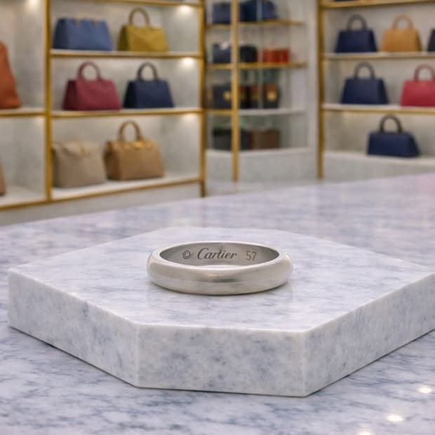 [A급] 까르띠에 1895 웨딩링 판매합니다!!!