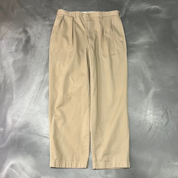  폴로랄프로렌 투턱 치노 팬츠 y14832