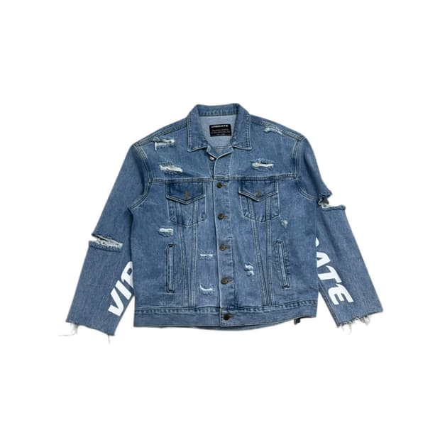 VIBRATE 바이브레이트 청자켓