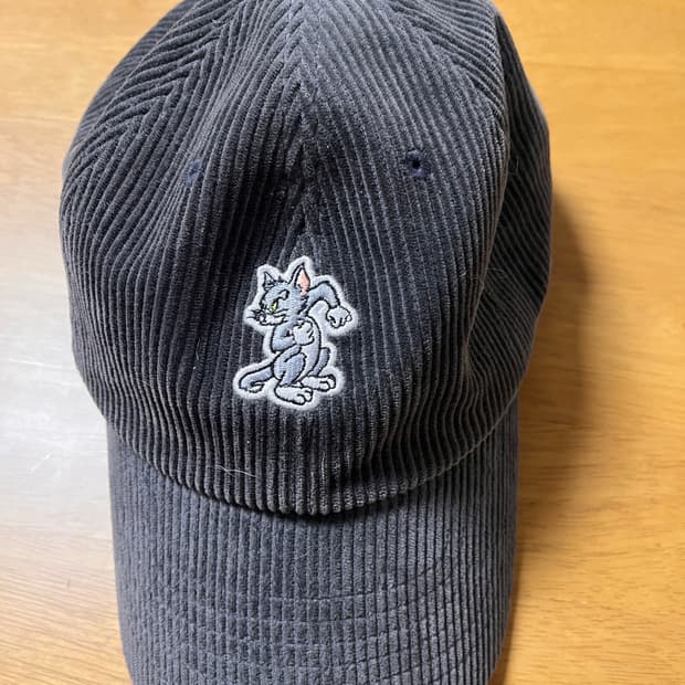 Stereo Vinyls 스테레오 바이닐즈 톰과제리 그레이 코듀로이 캡모