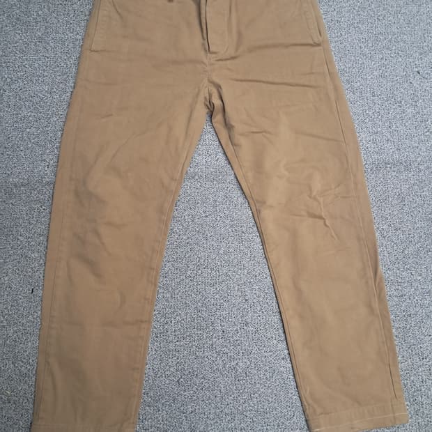 더블알엘  코튼팬츠