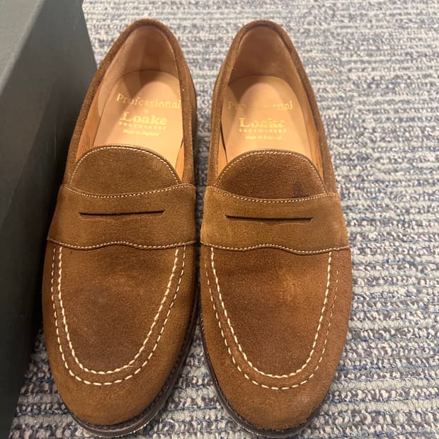 로크 이튼 타바코 8 loake eton