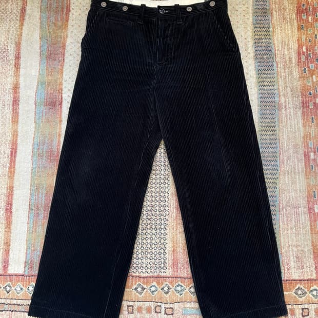 드라이본즈 신치백 코듀로이 팬츠 dry bones