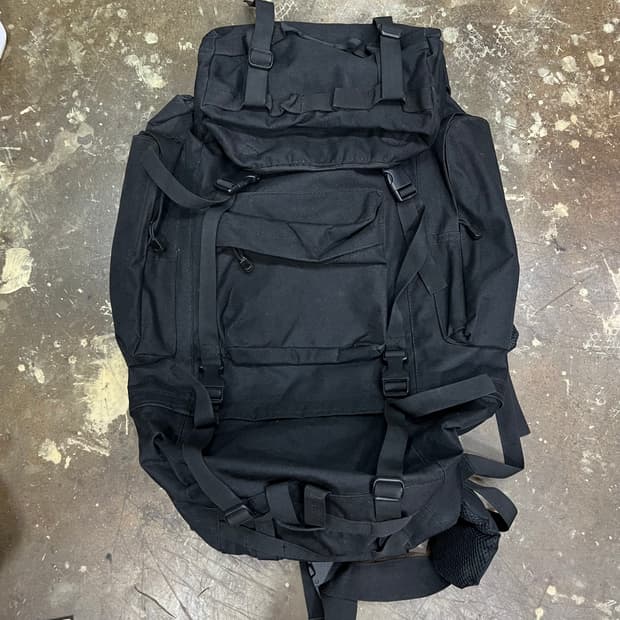 블랙 백팩킹 배낭 백팩 가방 해외여행 배낭